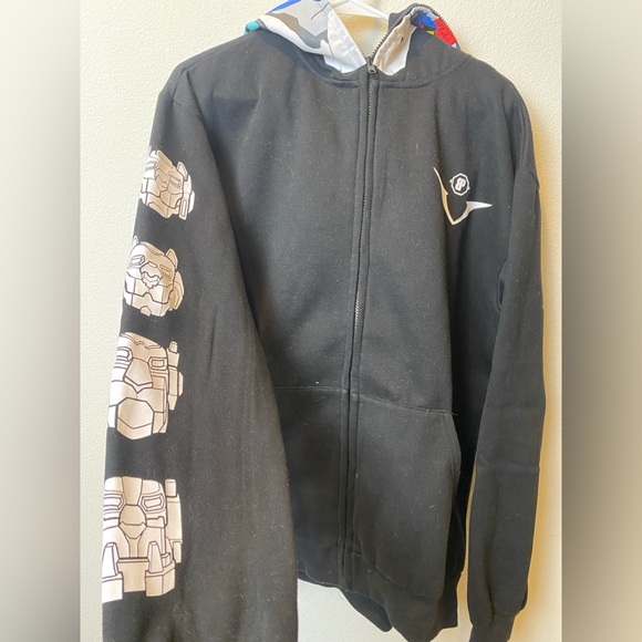 Brooklyn Projects Voltron Full-zip Graphic Hoodie - Picture 2 of 4